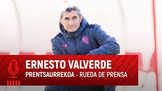 🎙️ Ernesto Valverde  pre Real BetisAthletic Club I J26 LaLiga 202324 [upl. by Natika]