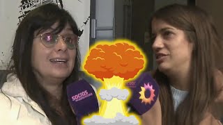 Edith Hermida y Romi Scalora hablaron con Socios sobre el fuego cruazado en el programa de Casella [upl. by Annmaria]