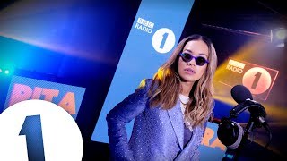 Rita Ora  Last Christmas Wham cover in the Live Lounge [upl. by Dania]