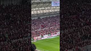 비셀 고베VISSEL KOBE 응원 ‘ALE KOBE ALE’ [upl. by Gilges]