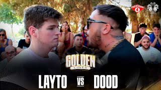 LAYTO VS DOOD BATALLA ESCRITA GOLDEN LINES SEVILLA 2023 [upl. by Lilybel]