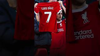 A Linda homenagem de Diogo Jota para Luís Diaz futebol neymar messi cr7 liverpool luisdiaz [upl. by Annohsed]