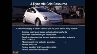 eLab Webinar Electric Vehicle Charging As A Distributed Energy Resource [upl. by Sirroned]