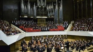 Ludwig van Beethoven  Sinfonie Nr 9  Gewandhaus zu Leipzig 31122013 [upl. by Naols912]