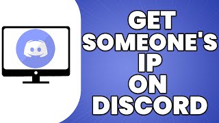 How To Get Someones IP On Discord 2023 [upl. by Uok725]