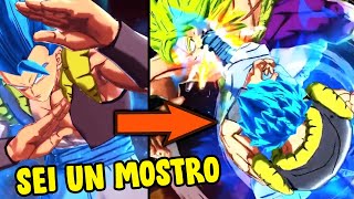 PERCHÈ GOGETA BLUE È UN MOSTRO DA COMEBACK 1v3 [upl. by Herzen256]