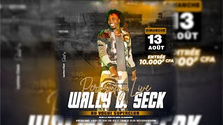 Wally B Seck amp le Raam Daan  live VOGUE HD  13 AOÛT 2023 [upl. by Gnouhc]