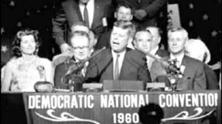 JFK New Frontier Speech DNC 1960 [upl. by Eiramanel340]