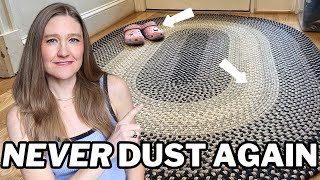 Dust Proof Your Home  10 Easy Hacks seriously simple dust free home hacks [upl. by Gorton]