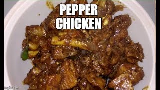 Pepper Chicken Recipe in Tamil  chicken Pepper fry Amma Samayal [upl. by Karissa150]