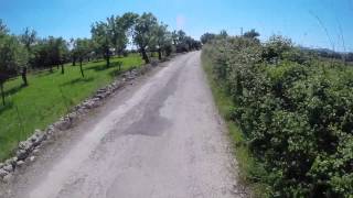 Ironman 703 Mallorca 2014 full bike route Part 23 [upl. by Eneluqcaj]