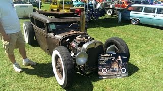 Wisconsin V4 powered Rat Rod [upl. by Kunz]