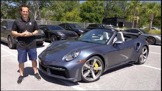 Is the 2024 Porsche 911 Turbo S the KING of supercars [upl. by Naraa964]