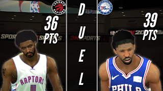 Koa amp Embiid Duel Comes Down To The Last Shot🔔🪿 [upl. by Folger531]