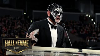 The Great Muta mists into the WWE Hall of Fame WWE Hall of Fame 2023 [upl. by Tabitha]