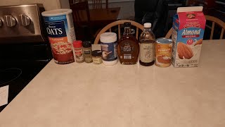 Easy Slowcooker Pumpkin Spice Oatmeal COLLAB VIDEO [upl. by Dempstor247]