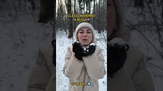 🇷🇺 LLEGÓ EL INVIERNO A RUSIA  MORIMOS DE FRIO🥶 [upl. by Slen647]