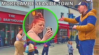 I Started Preaching Outside Wetherspoons in Morecambe Seaside Town Interesting Reactions [upl. by Yellek378]