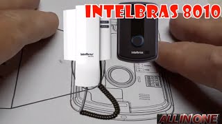 Ligação de portão ao interfone Intelbras 8010 e demais conectores [upl. by Files]