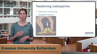 Geneesmiddel van de week  Nadroparine [upl. by Madelene]