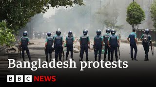 Bangladesh court scraps job quotas after deadly unrest  BBC News [upl. by Goldwin730]