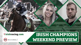 Weekly Review  Irish Champions weekend preview  irishracingcom [upl. by Aleda]