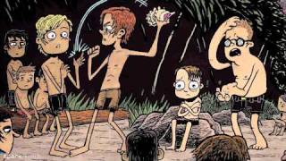 Video SparkNotes William Goldings Lord of the Flies summary [upl. by Shina]