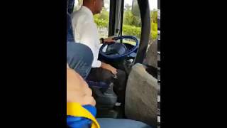 MOTORISTA DE ÔNIBUS PASSANDO MARCHA SUAVEMENTE [upl. by Aneeh]