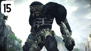 Colossus 15 Location amp Fight Shadow of Colossus Gameplay Part 15 [upl. by Karie540]