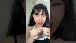 Thử sửa mũi tại nhà  Dyn Dyn Vlog [upl. by Woodford183]