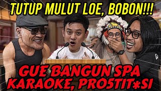 BOBON SANTOSO HEH LOE COBA RASAIN JADI C1N44‼️🤣MULUT LOE S4MPAH BANGET‼️ PRAZ TEGUH PODCAST [upl. by Rossen470]