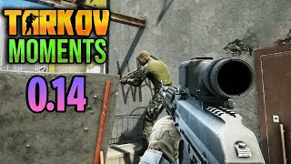 EFT Moments 014 ESCAPE FROM TARKOV  Highlights amp Clips Ep213 [upl. by Norvell988]