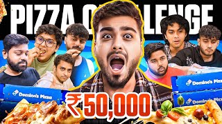 S8UL PIZZA CHALLENGE FOR ₹50000 [upl. by Hera392]