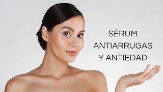 Cómo Hacer un Sérum Antiarrugas y Antiedad [upl. by Redman409]