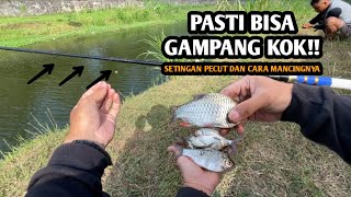 Kiri kanan Pancing diserang ikan  Mancing di laut [upl. by Oilasor]