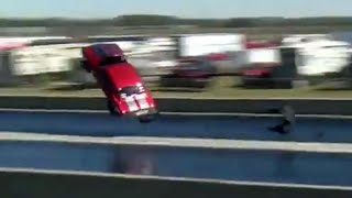 Camaro Sticks Landing After Going Airborne  Lights Out 12 [upl. by Alyahsal]