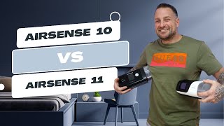 ResMed AirSense 10 vs AirSense 11 [upl. by Rehpotsyrk959]