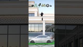 هل البالون يقدر يحمي السياره🚗؟ [upl. by Dannica]