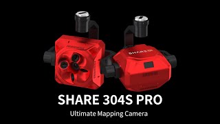 Introducing SHARE 304S PRO  305 MP FullFrame 5Lens Oblique Aerial Camera [upl. by Siubhan]