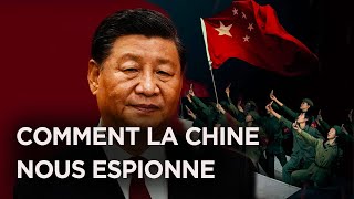 Chine  Le plus grand réseau despionnage du monde  Documentaire monde  AMP [upl. by Sylado]