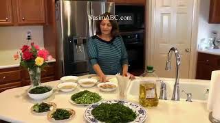 Nasims mother cooking video  Ash reshteh [upl. by Chainey]