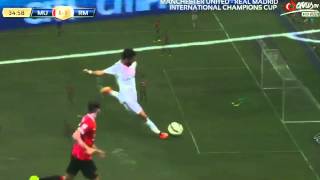 Gareth Bale Amzing Bicycle Kick  Manchester United VS Real Madrid Fallrückzieher [upl. by Ettenuj]