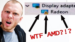 How To Fix AMD Drivers When They Wont Install  Corrupted Drivers [upl. by Alurd]