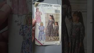 Butterick 4405 Sewing Pattern Butterick [upl. by Karrah]