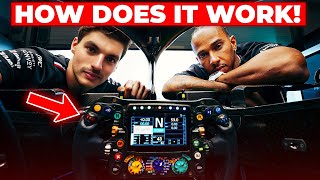 F1 Steering Wheel Buttons Explained [upl. by Millie]