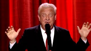 NeverBeforeSeen Rodney Dangerfield StandUp 1991 [upl. by Sug]