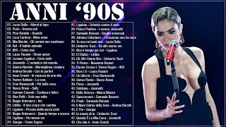 Canzoni italiane anni 90 Famose di sempre  Il meglio della Musica Italiana negli Anni 90 [upl. by Ailliw391]