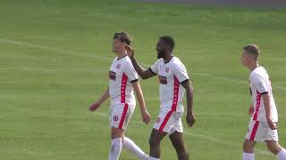 AFC Mansfield v Wisbech Town FC  160923  UCL Wisbech goals only [upl. by Swainson615]