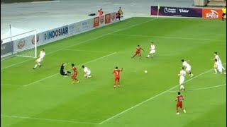 HIGHLIGHT INDONESIA U20 VS SELANDIA BARU  CUPLIKAN GOL INDONESIA U20 VS SELANDIA BARU U20 [upl. by Sikleb]