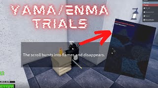 HOW TO BEAT ALL YAMAENMA TRIALS BLOX FRUITS UPDATE 17 PART 3 Haze of Misery AND etc [upl. by Julide255]